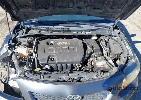 2010 Toyota Corolla S z USA, uszkodzony, nr VIN 1NXBU4EE7AZ226311